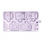 Preview: Silicone Mould - Festive Mugs